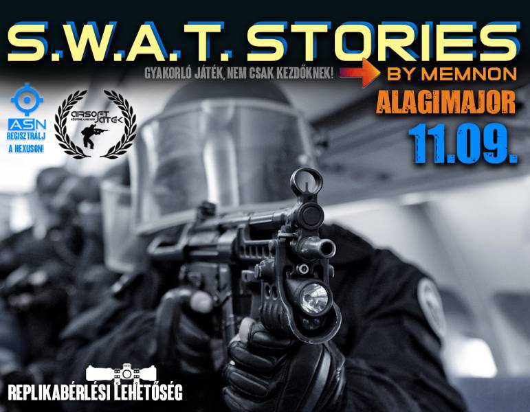 S.W.A.T. Stories - by Memonon